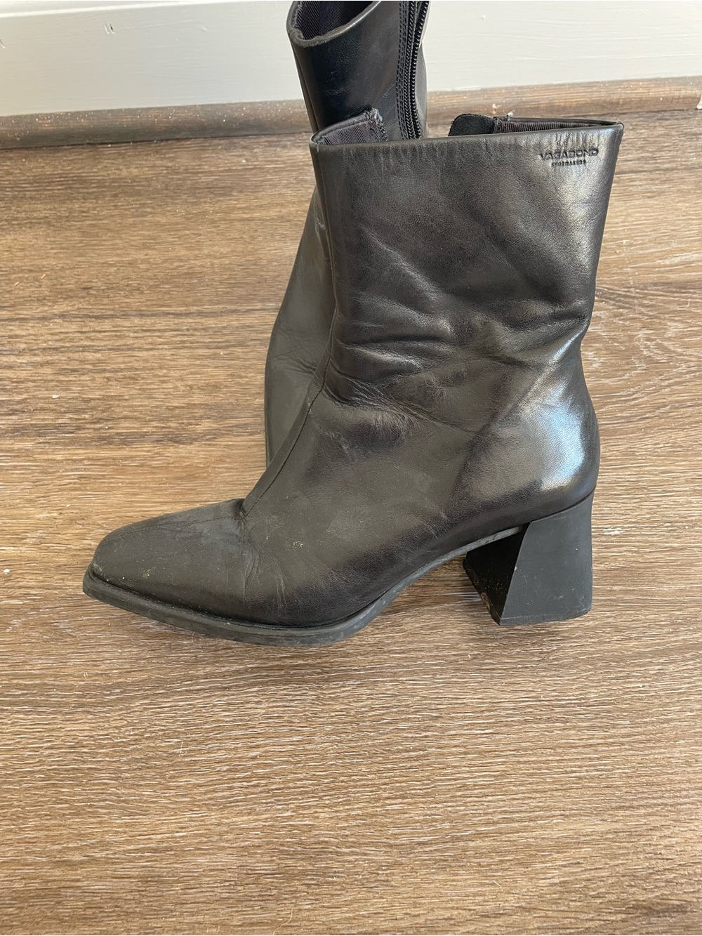 Vagabond Black Hedda Boots